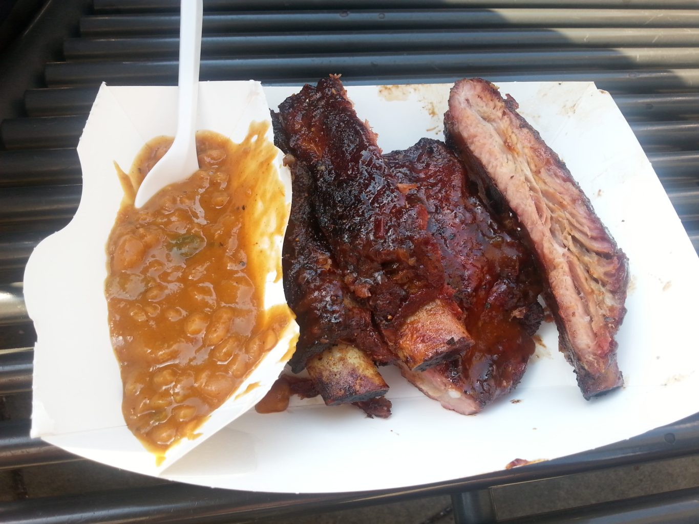 Dinosaur Bar-B-Que Ribs
