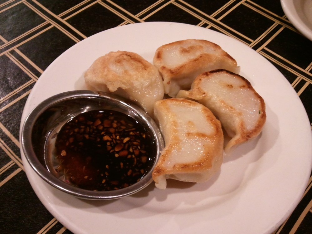Lobster Boat Fried Dumplings