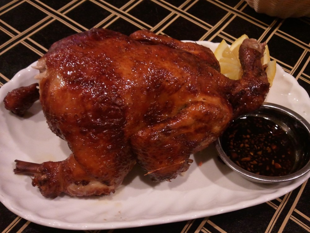 Lobster Boat Roast Chicken
