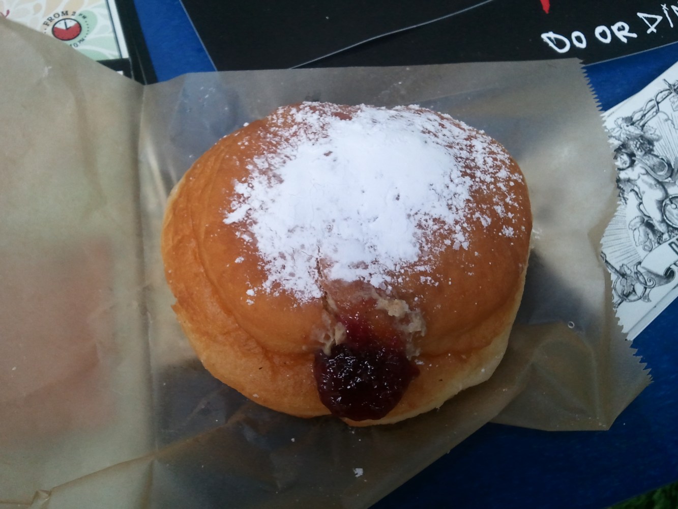 Do or Dine Foie Gras Doughnuts