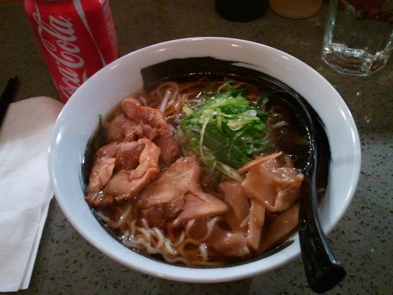 Tabata Noodle Shoyu Ramen