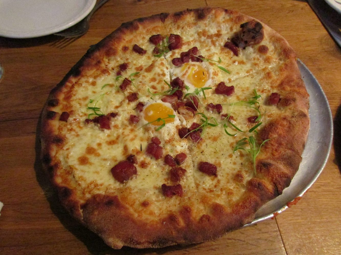 Gelso & Grand Breakfast Pizza