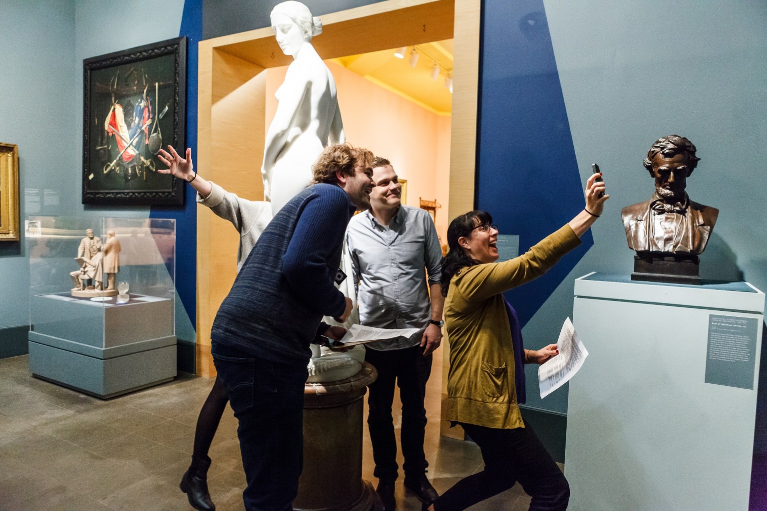 Museum Hack Broolyn Museum