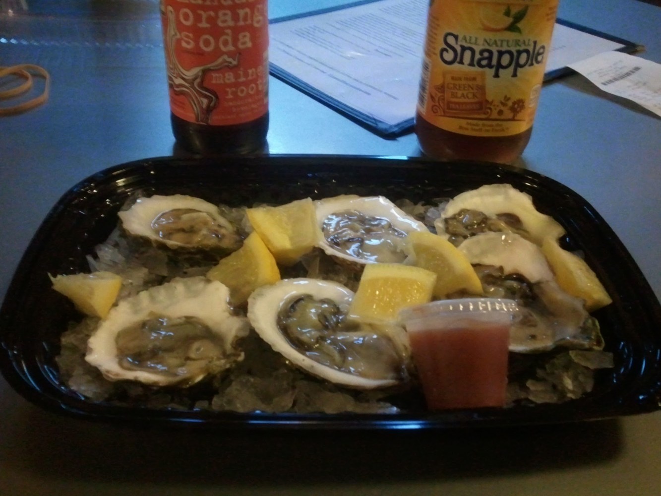 Oysters from Chelsea Market