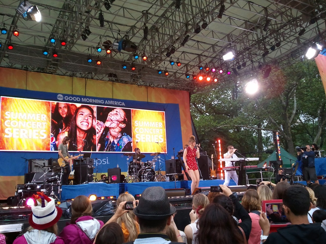 GMA Concert Series Central Park