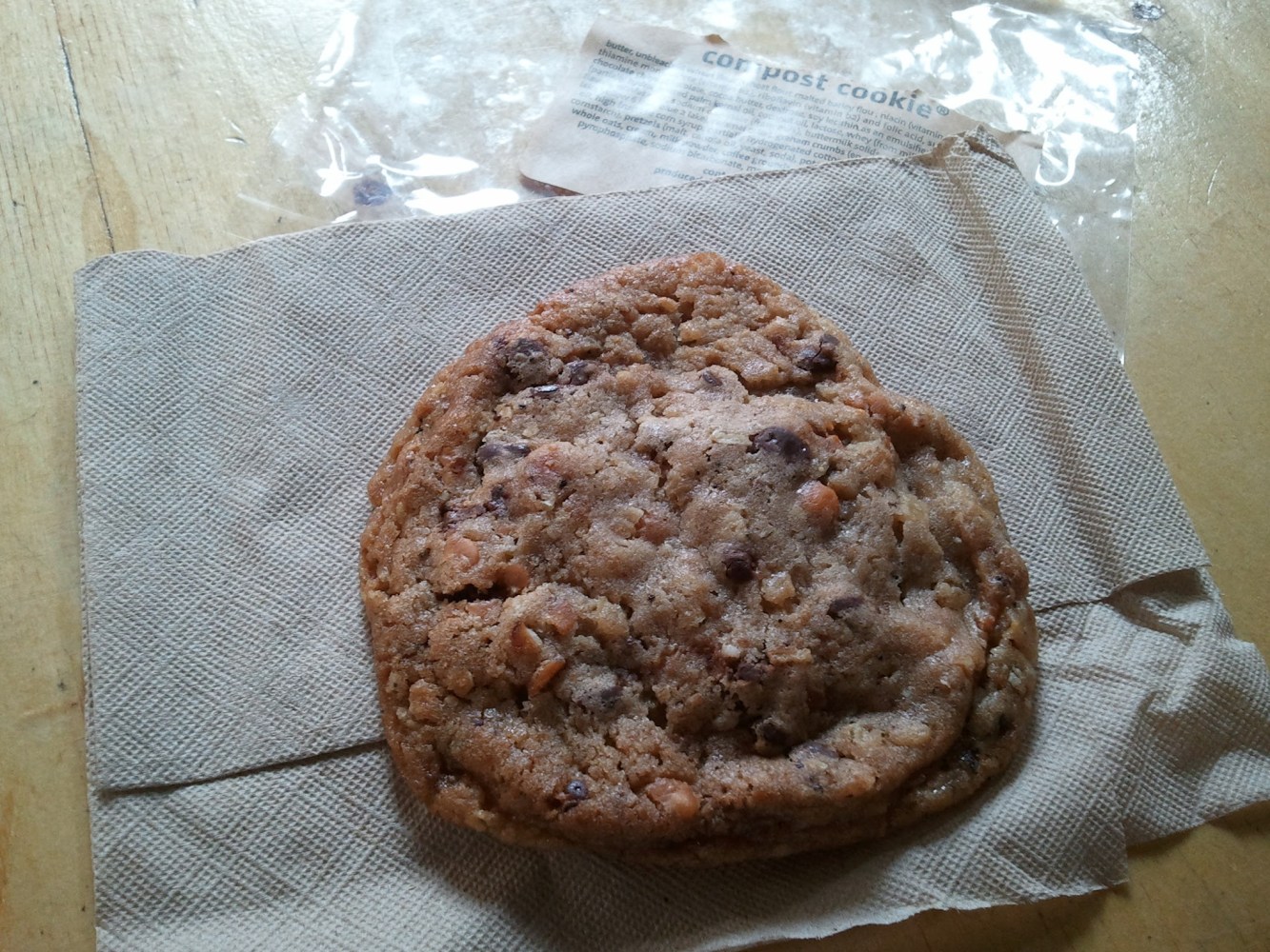 Momofuku Compost Cookie