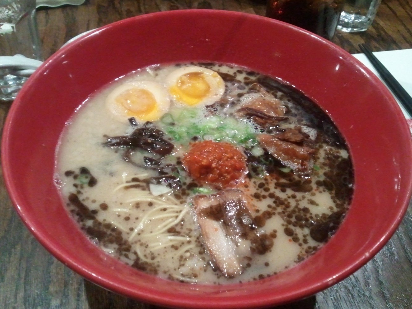 Ippudo Bowl of Ramen
