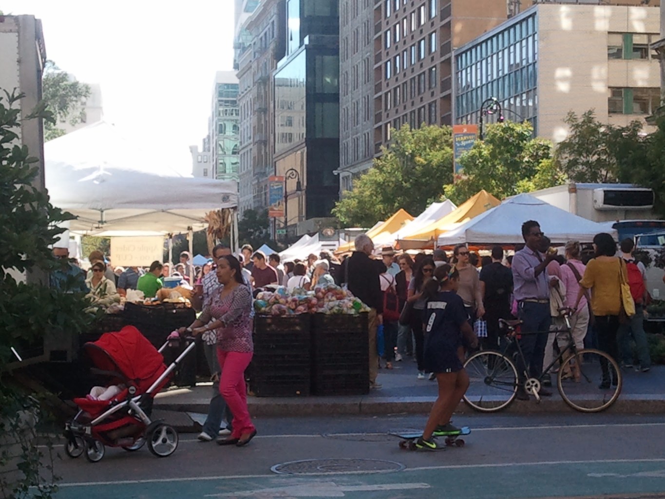 Union Square Farmers Market