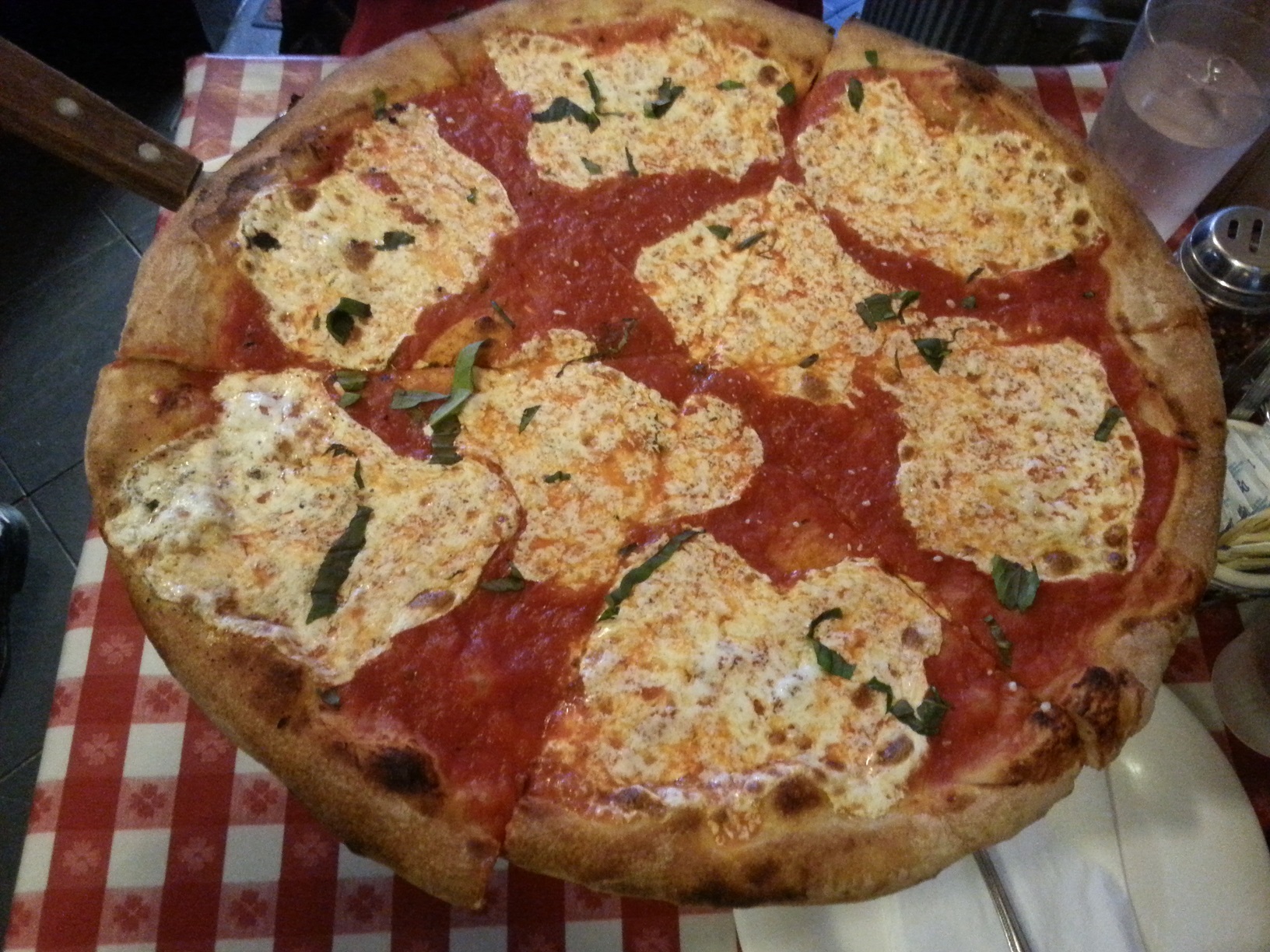 Lombardi’s Margherita Pizza Lombardi's Margherita Pizza
