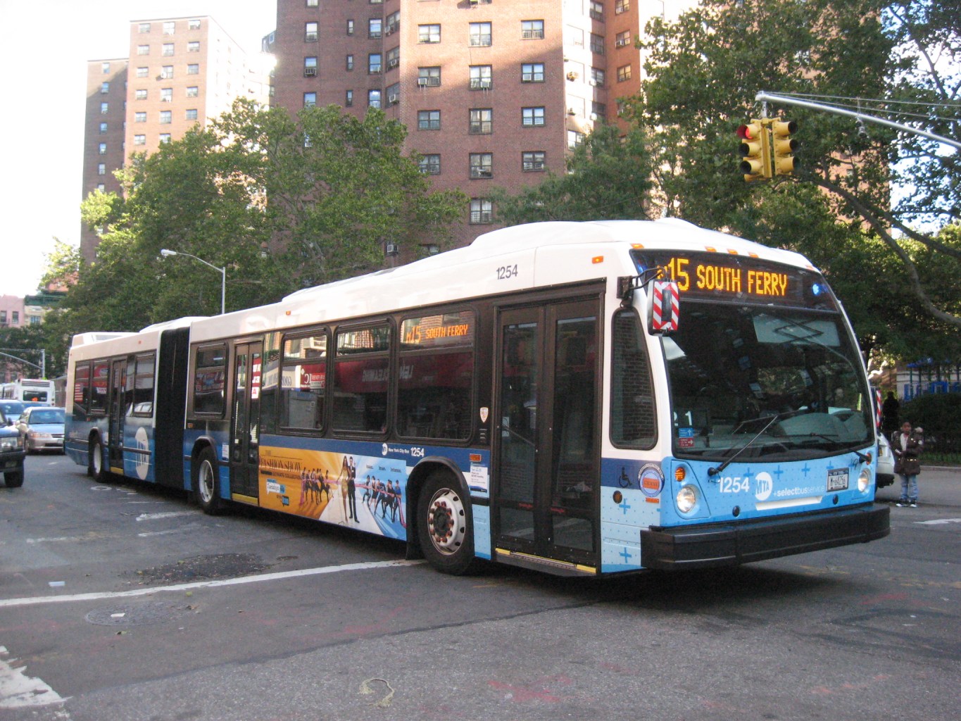 New York City Bus