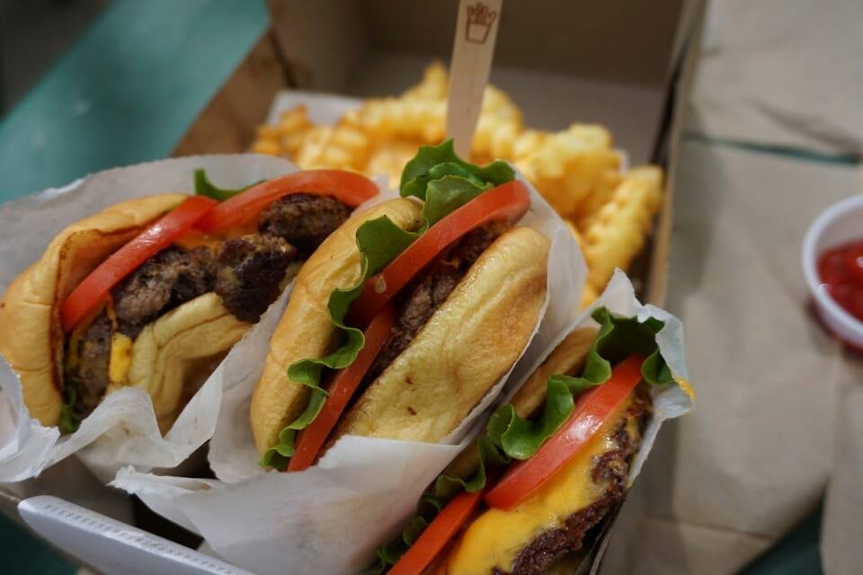 Shake Shack Burgers