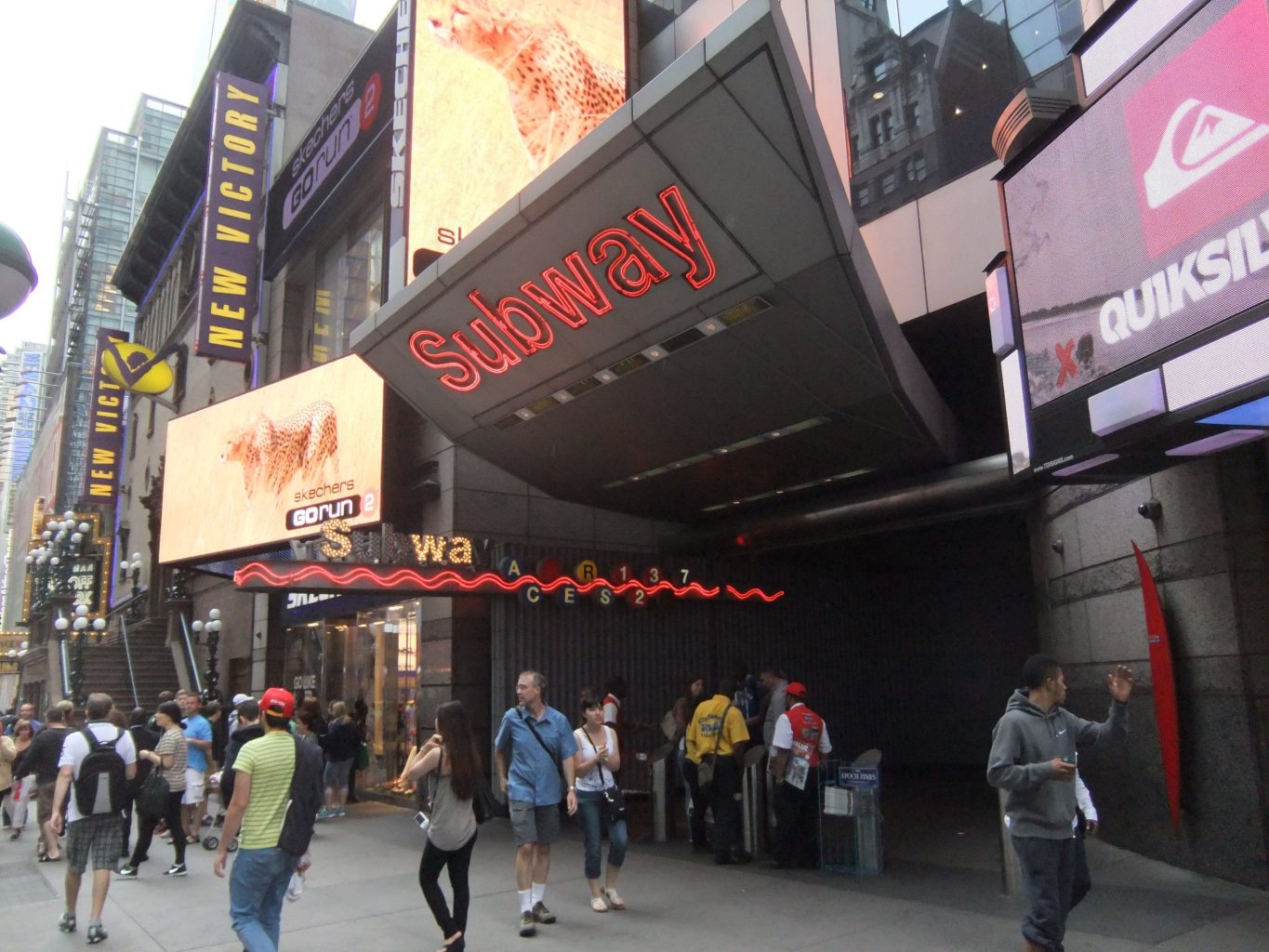 Times Square Subway Station