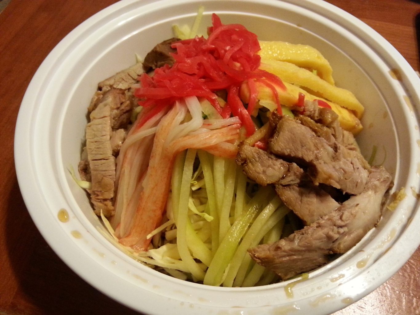 Ajisen Ramen Hiyashi Chuka Cold Ramen
