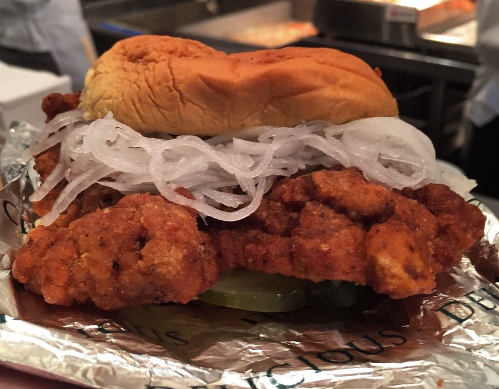 Fuku Spicy Chicken Sandwich