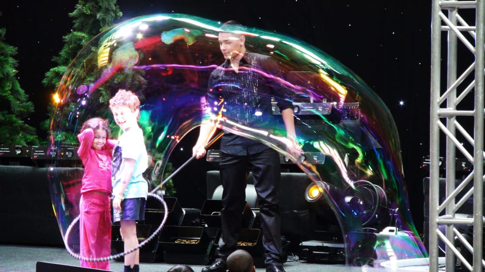 Gazillion Bubble Show