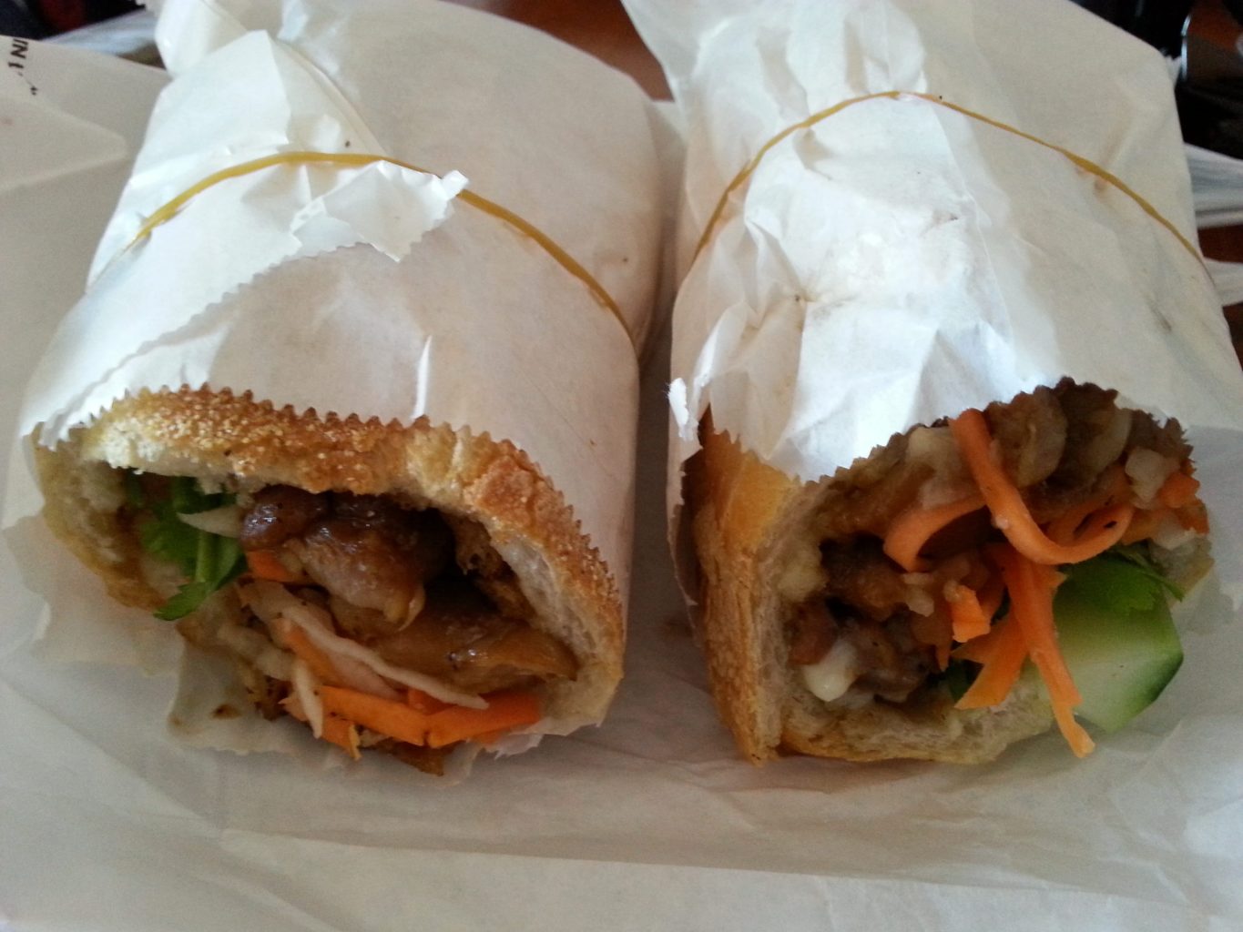 Saigon Vietnamese Sandwich Deli Chicken Banh Mi