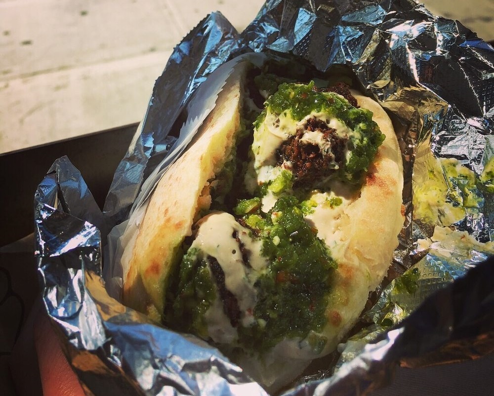 Taim Falafel Sandwich
