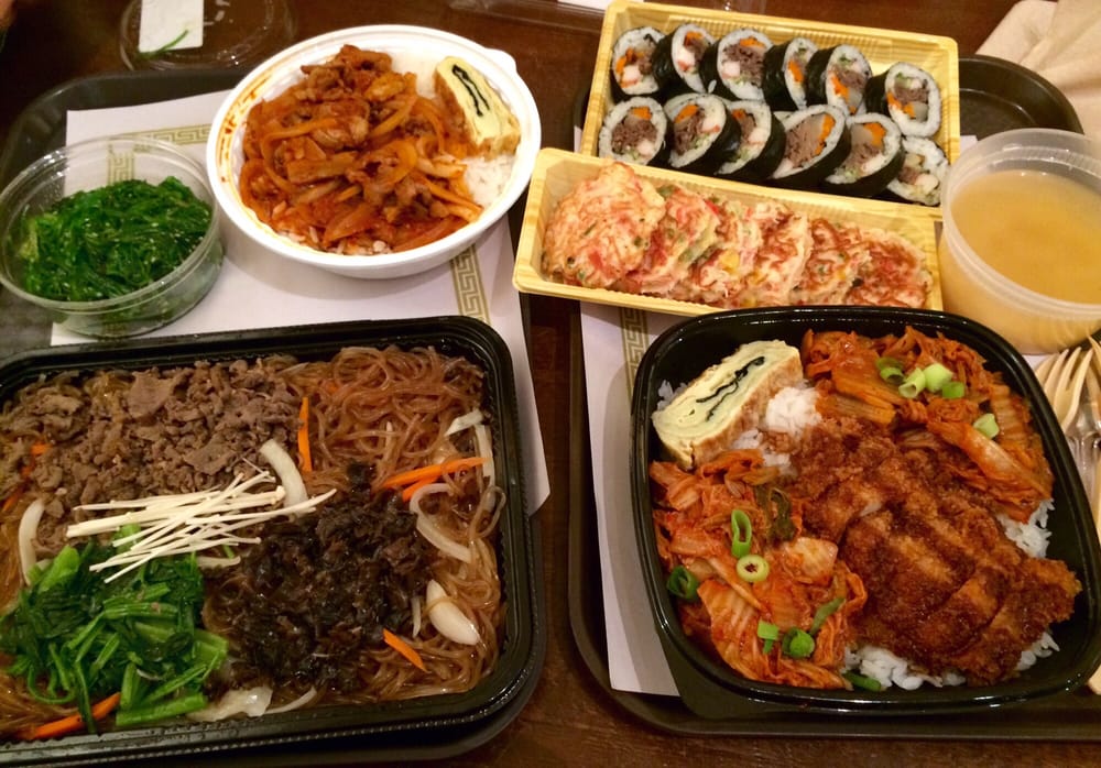 Woorijip Lunch