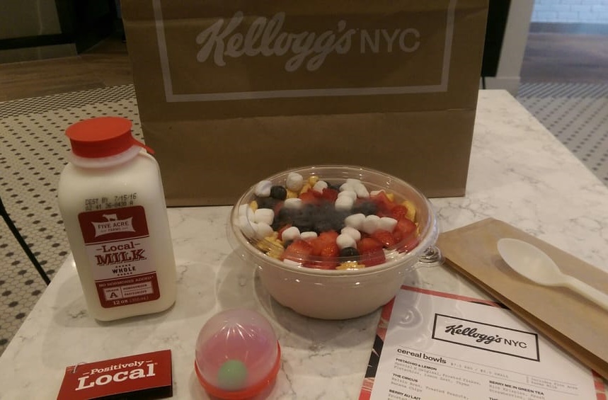 Kellogg's NYC