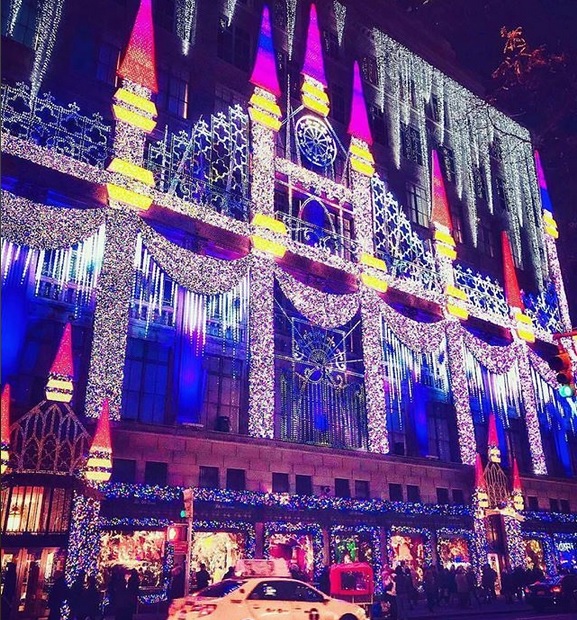 Saks Fifth Avenue holiday windows