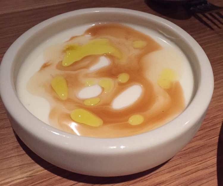 Momofuku Nishi Panna Cotta