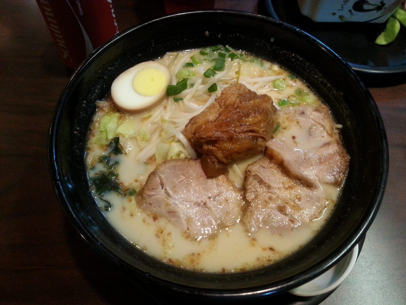 Ajisen Ramen Deluxe Ramen