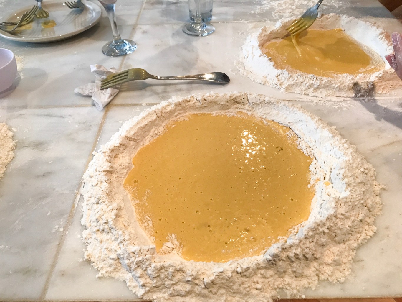 Aunt Jakes Pasta Class