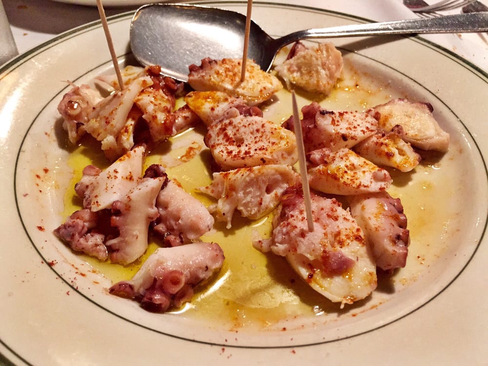 Sevilla Restaurant Pulopo a la Gallega