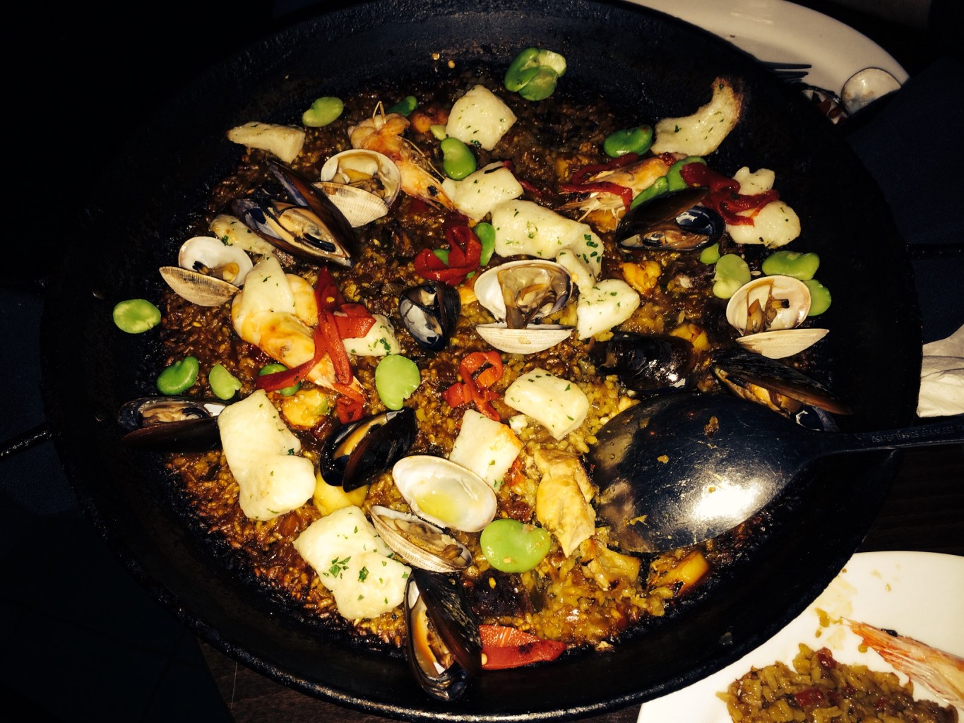 Socarrat Seafood Paella