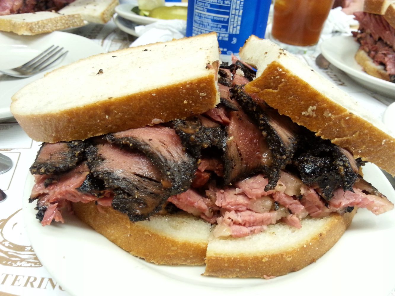 Katz's Delicatessen Pastrami Sandwich 2