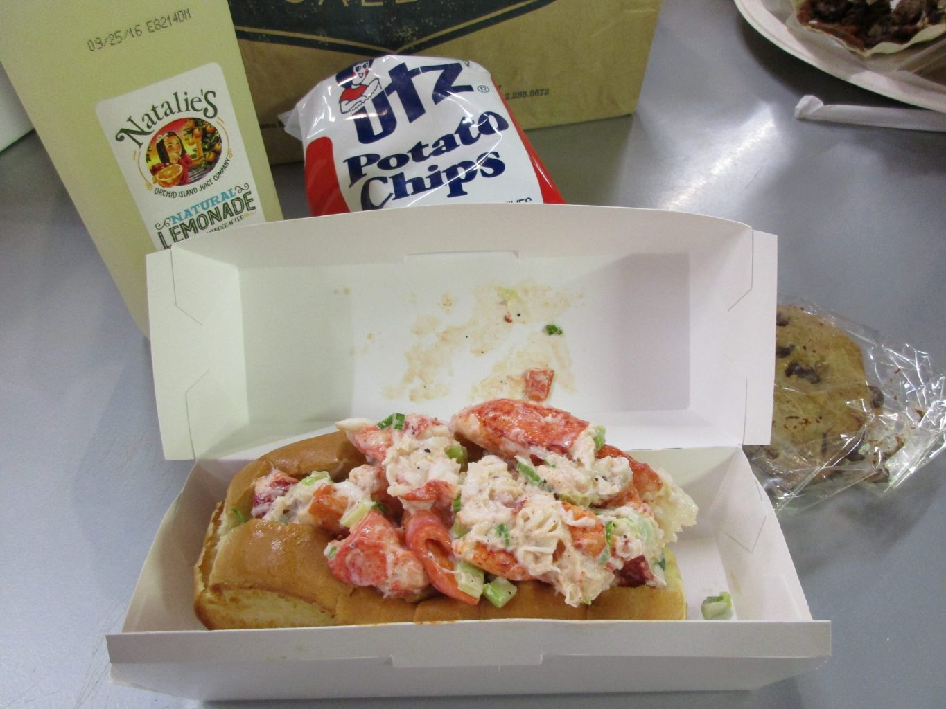 Lobster Place Lobster Roll Picnic Basket