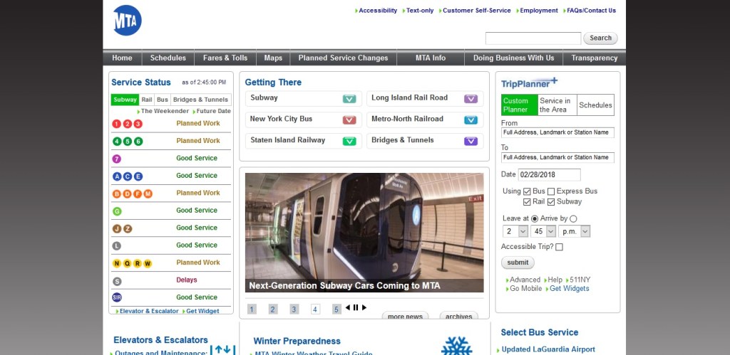 MTA Info