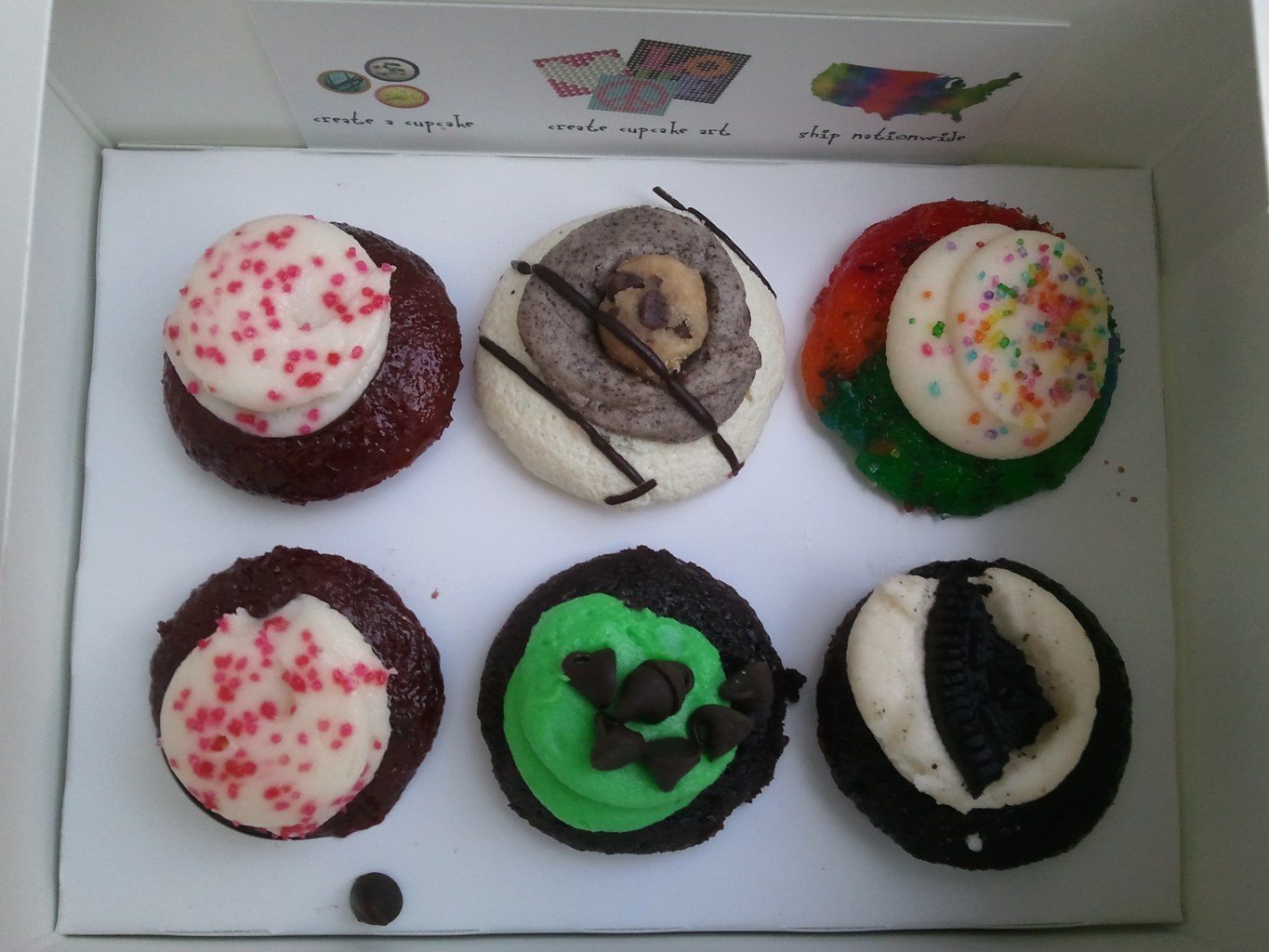 Baked By Melissa Mini Cupcakes