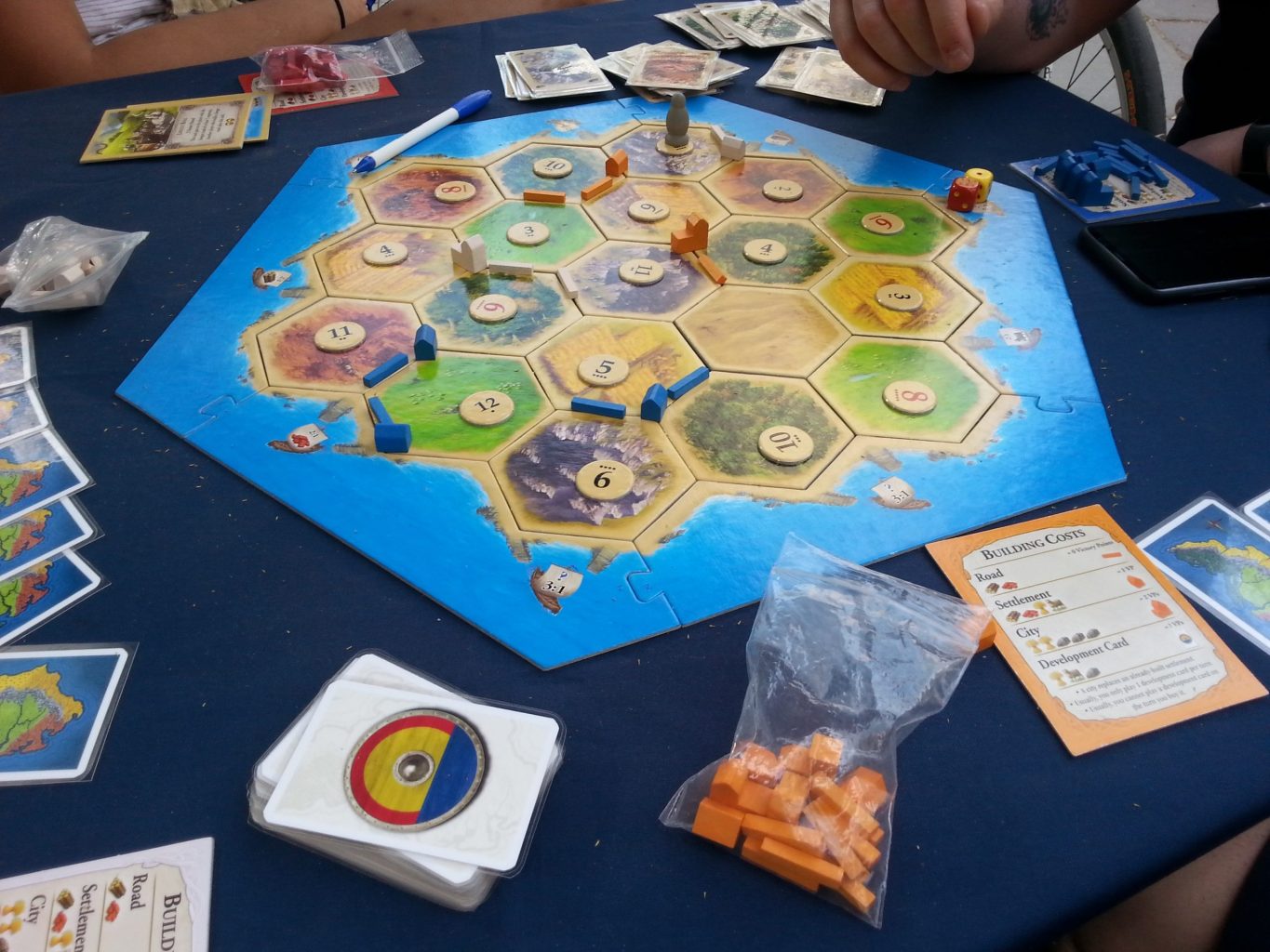 Catan Bryant Park