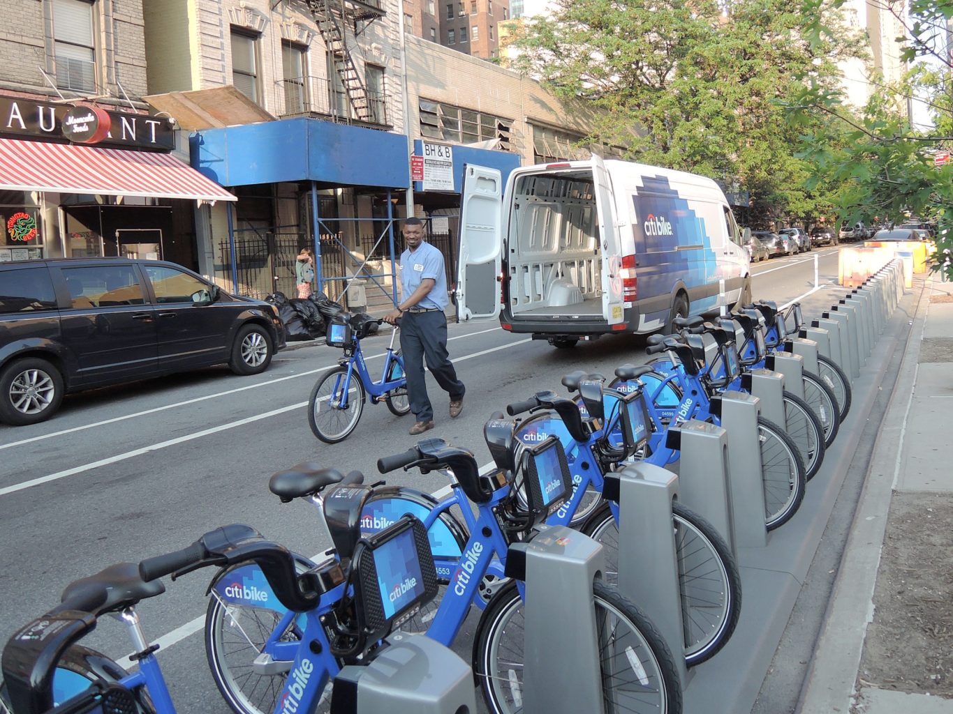 Citi Bikes NYC