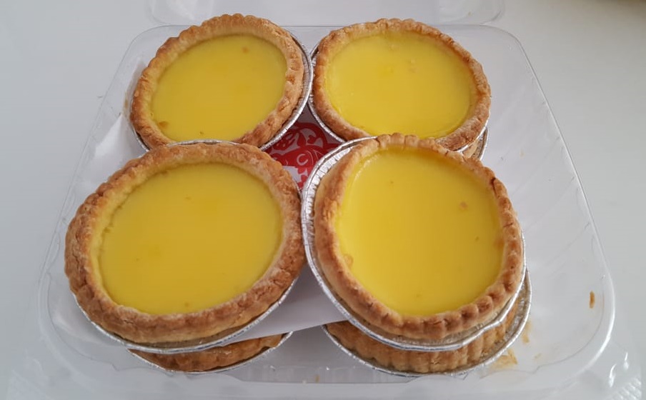Lung Moon Egg Tarts