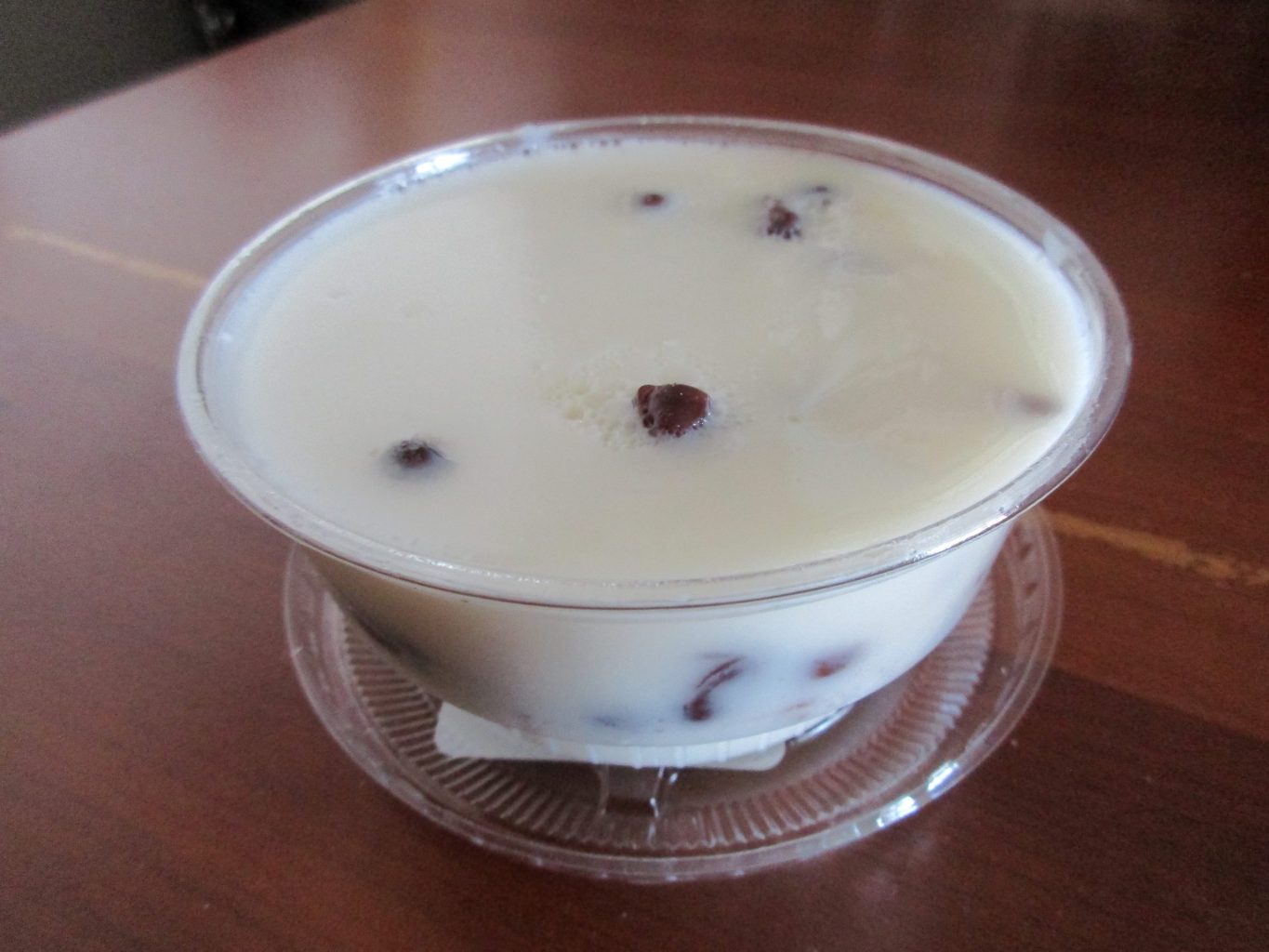 Red Bean Coconut Cake