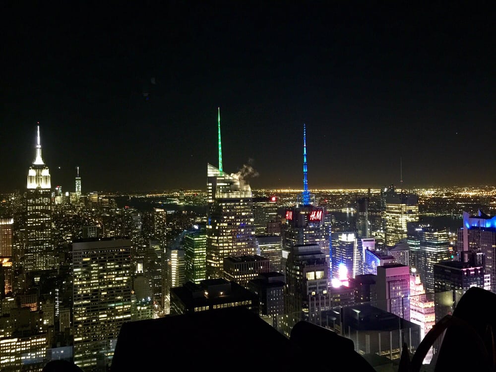 Top of the Rock Observatory View
