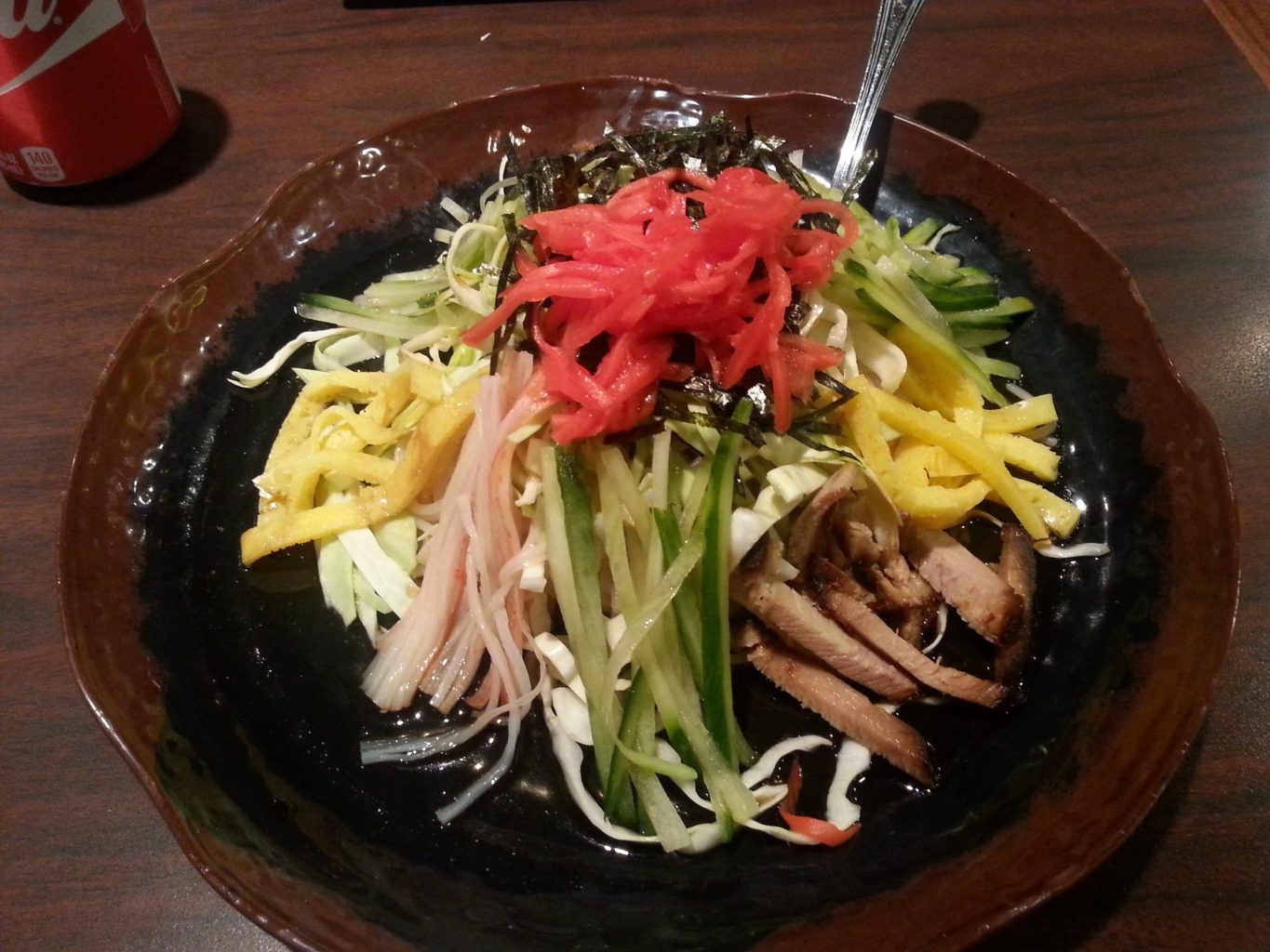 Ajisen Ramen Hiyashi Chuka