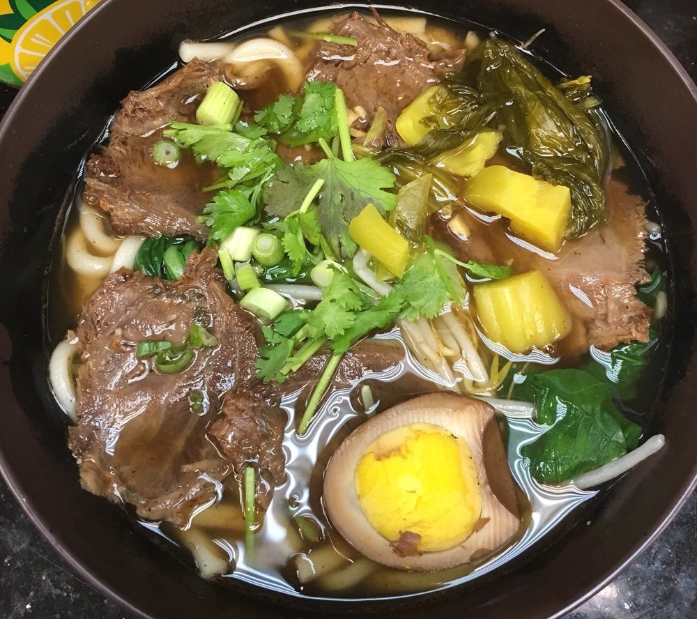 Kam Man Hibachi Taiwanese Beef Noodle Soup