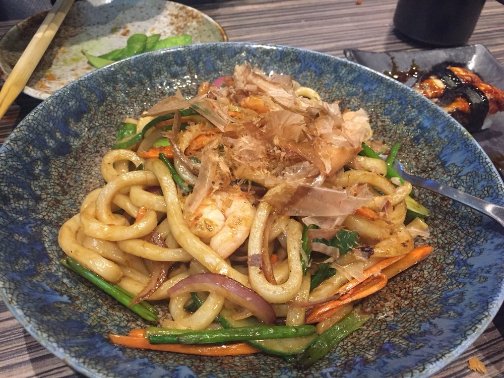Matsunichi Stir Fried Udon