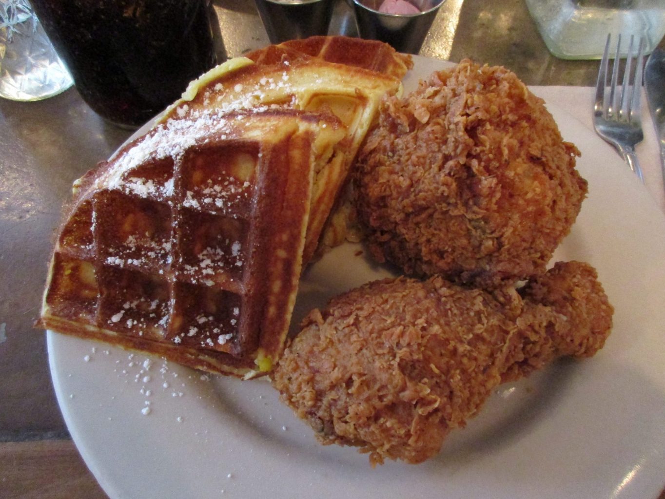 Sweet Chick Chicken & Waffles