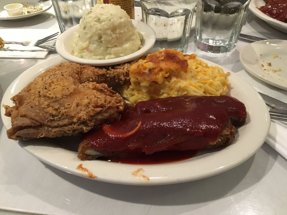 Sylvia's Restaurant Ribs and Fried Chicken