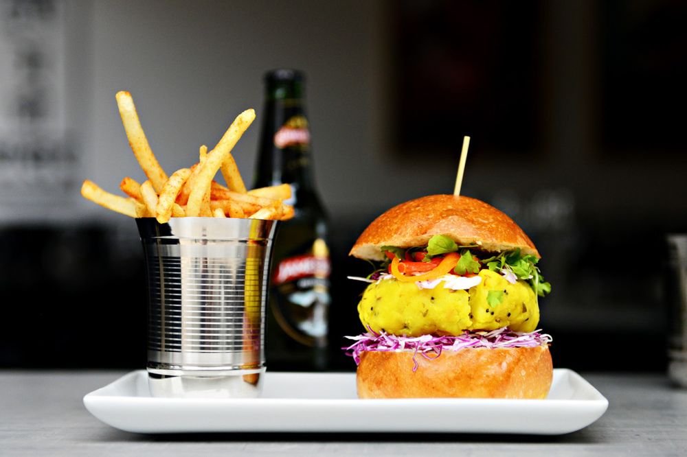 Babu Ji Burger