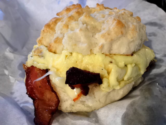 Cheeky Breakfast Sandwich