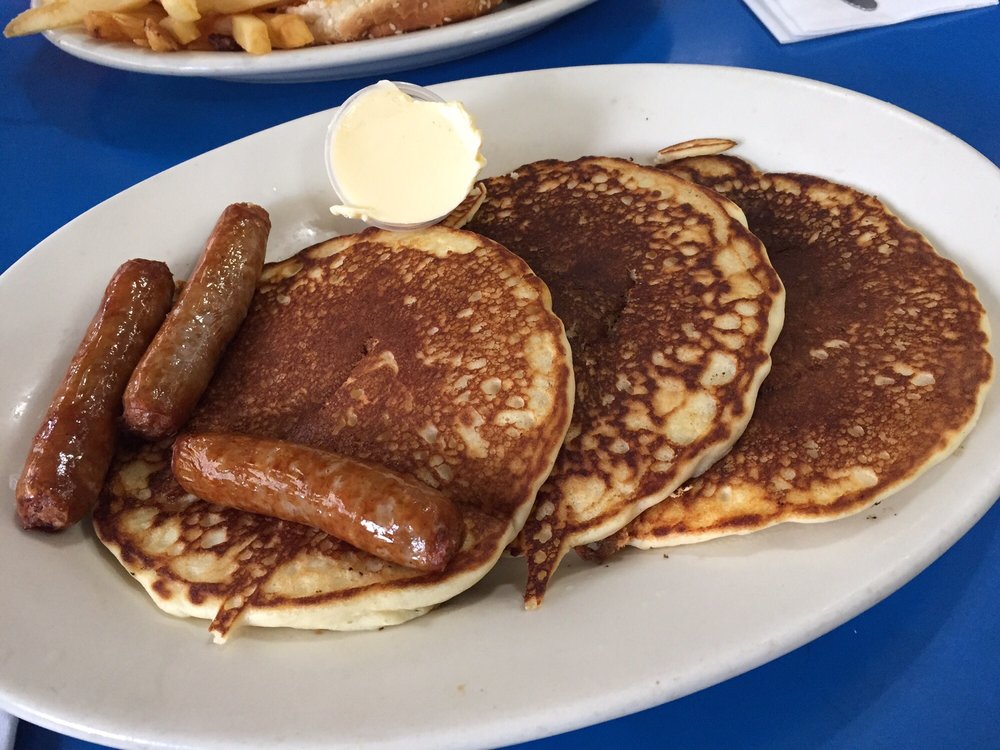 Landmark Diner Breakfast Platter