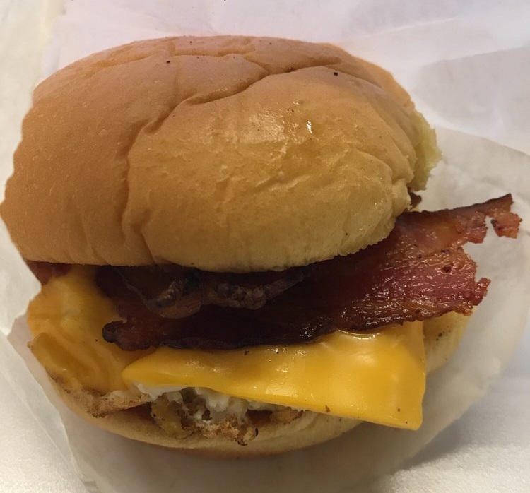 Shake Shack Breakfast Sandwich
