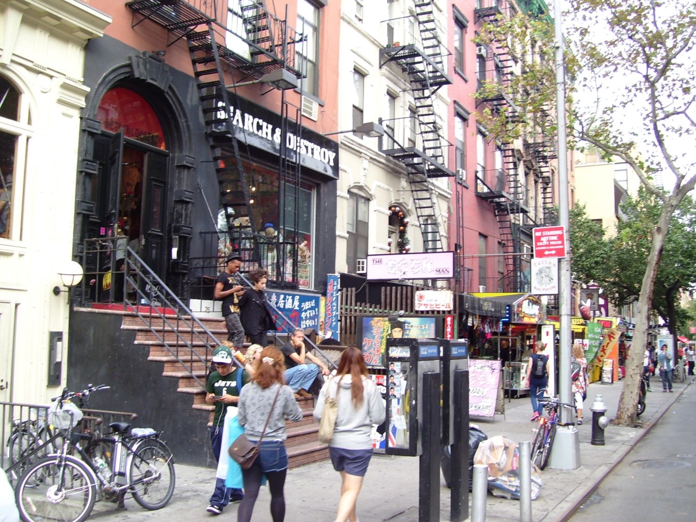 St Marks Place