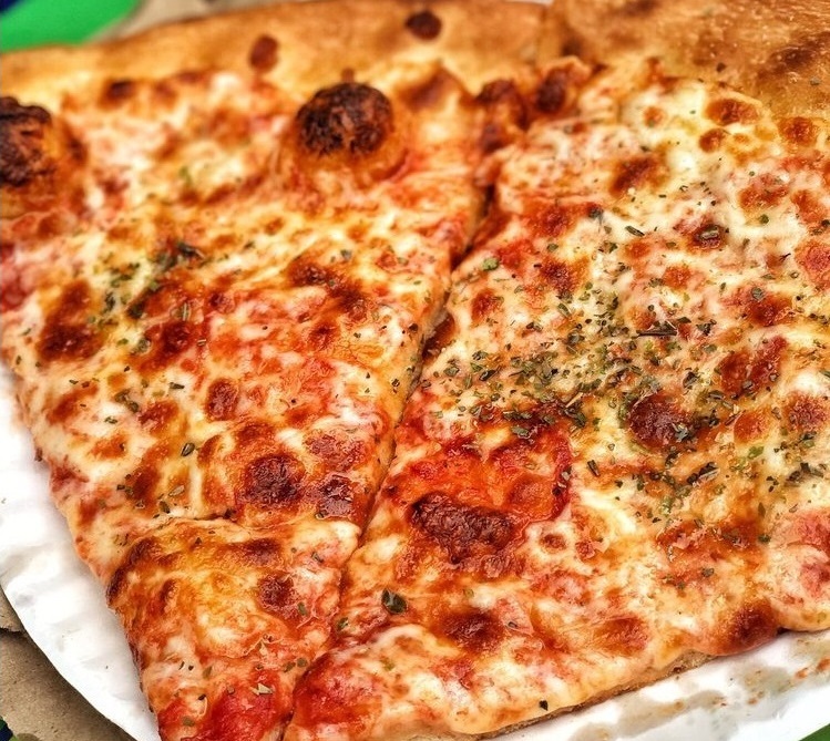99 Cent Fresh Slice Pizza