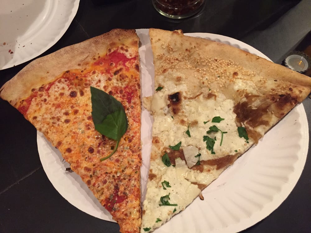 99 Cent Fresh Slice Pizza